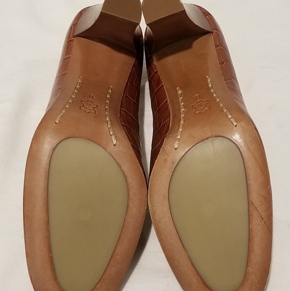 Michael Kors alligator print heels - Picture 5 of 5